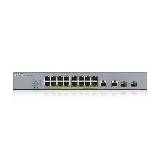 Коммутатор для видеонаблюдения ZYXEL GS1350-18HP (GS1350-18HP-EU0101F) DC284314 фото
