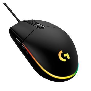 Мышь игровая ведущая Logitech G102 Lightsync Black(910-005823) IT14 фото