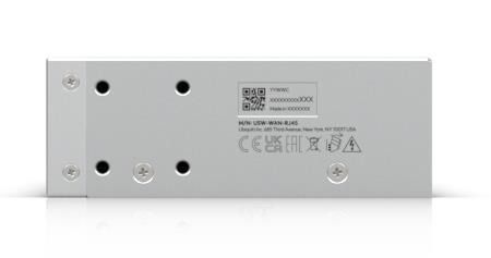 Коммутатор UBIQUITI 1PORT /1 Gbps (USW-WAN-RJ45) EL1439193 фото