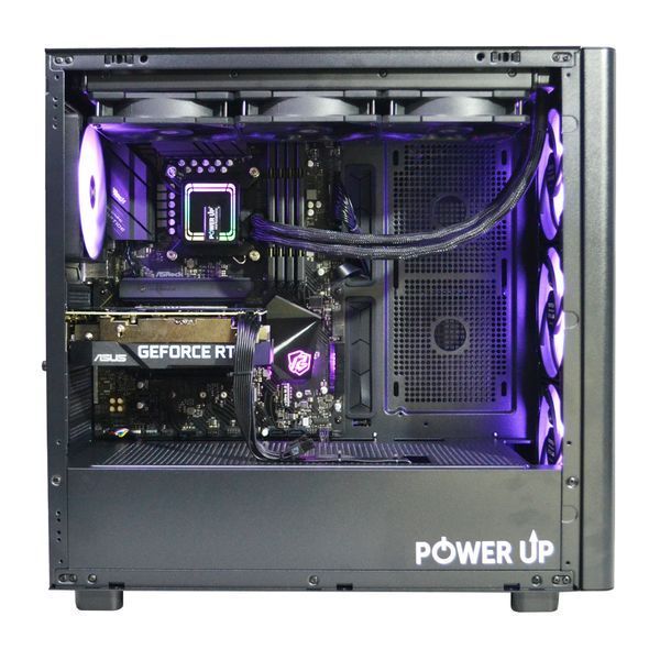 Комп'ютер Power Up #19 для 3D Max/Core i7 14700K/64 GB/SSD 2TB/GeForce RTX 5060 8GB PU502019 фото