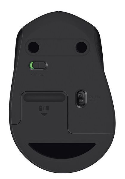Миша бездротова Logitech M330 Silent Plus Black (910-004909) DC164729 фото