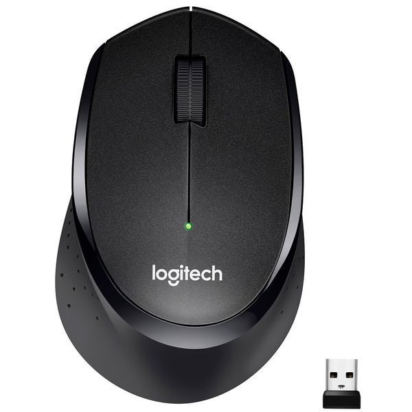 Миша бездротова Logitech M330 Silent Plus Black (910-004909) DC164729 фото
