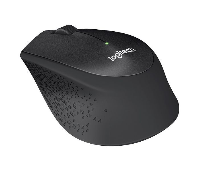 Миша бездротова Logitech M330 Silent Plus Black (910-004909) DC164729 фото