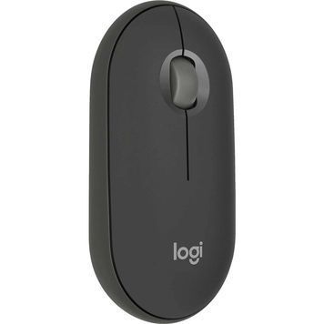 Миша бездротова Logitech Pebble Mouse 2 M350s Graphite (910-007015) DC479775 фото
