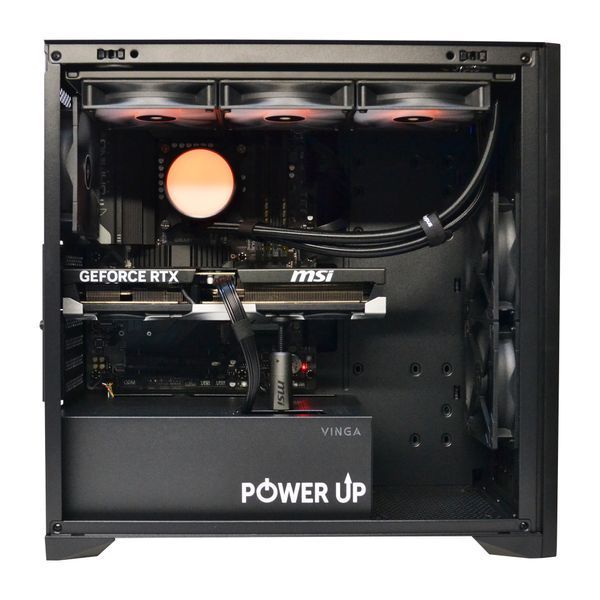 Ігровий комп'ютер GamePC TOP #560 Ryzen 5 7500 X3D/32 GB/SSD 1TB/GeForce RTX 5070Ti 16GB PU400560 фото