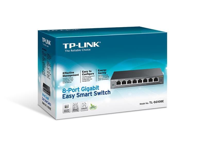 Коммутатор TP-Link TL-SG108E DC70347 фото