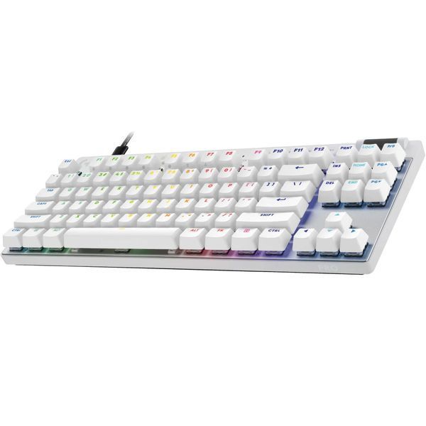 Клавиатура Logitech G PRO X TKL Rapid White (920-013242) DC542570 фото