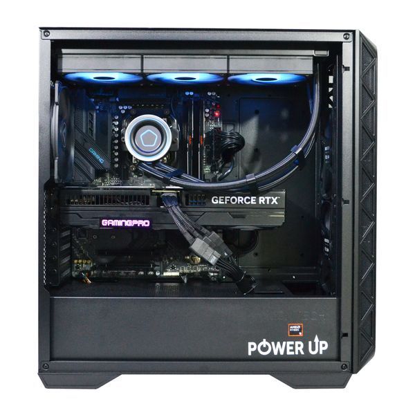 Комп'ютер Power Up #26 для Houdini/Ryzen 9 9950x/64 GB/SSD 4TB/GeForce RTX 5060Ti 16GB PU502026 фото