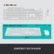 Комплект (клавiатура, миша) бездротовий Logitech MK295 Combo White (920-009824) DC436066 фото 13