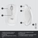 Комплект (клавiатура, миша) бездротовий Logitech MK295 Combo White (920-009824) DC436066 фото 11