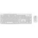 Комплект (клавiатура, миша) бездротовий Logitech MK295 Combo White (920-009824) DC436066 фото 1