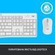 Комплект (клавiатура, миша) бездротовий Logitech MK295 Combo White (920-009824) DC436066 фото 12