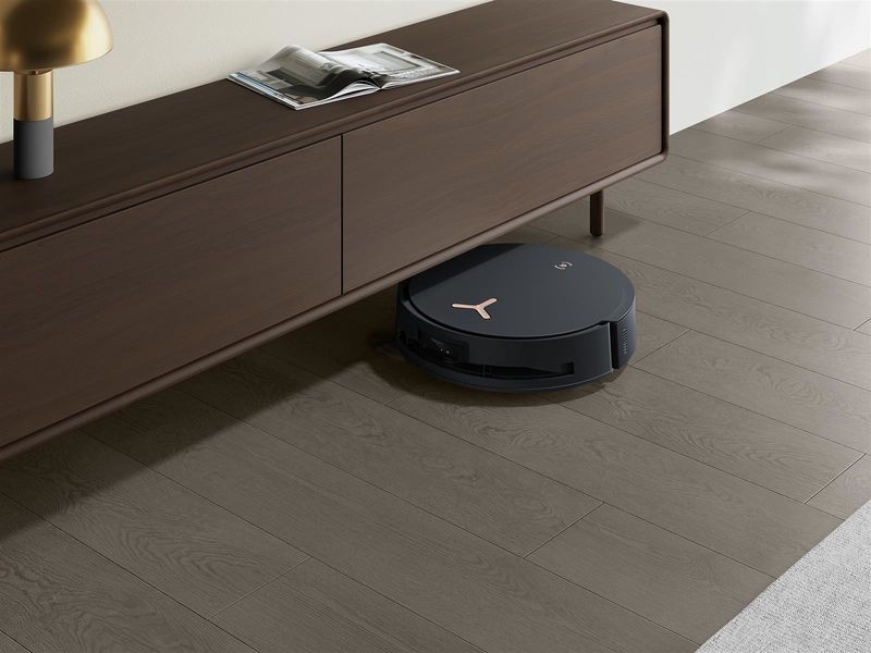 Робот-пилосос Ecovacs Deebot X8 Pro Omni (DEX56) Black DC551869 фото