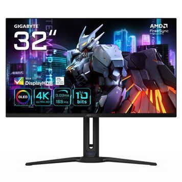 Монітор GIGABYTE 32" AORUS FO32U EK 165Hz EL1436891 фото