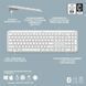 Клавiатура бездротова Logitech Signature Slim K950 US OffWhite USB (920-012466) DC512457 фото 10