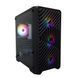 Корпус 1stPlayer T5-BK-4F1 Black без БЖ DC541907 фото 3