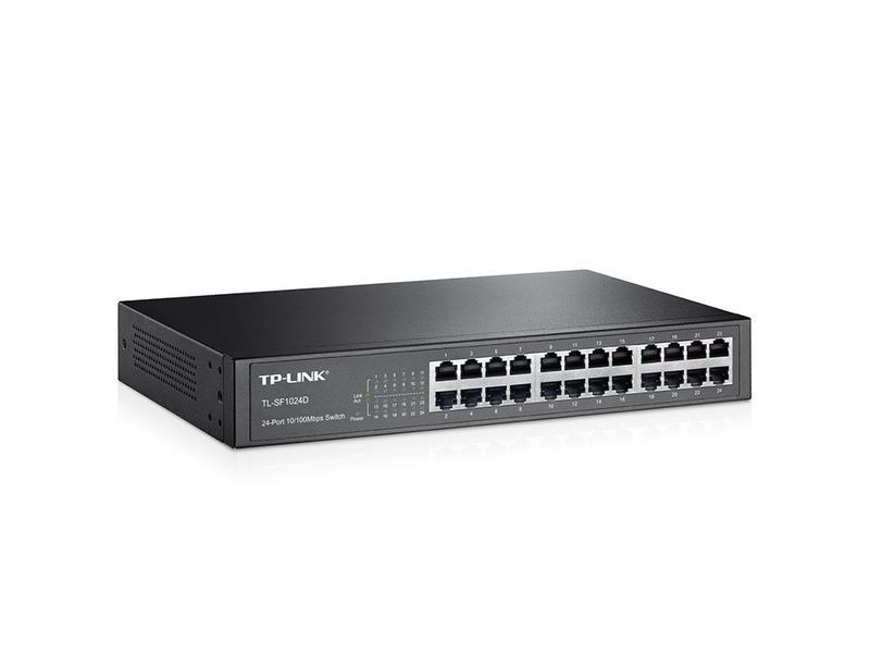 Комутатор TP-LINK 24PORT /100 Mbps (TL-SF1024D) EL1119304 фото