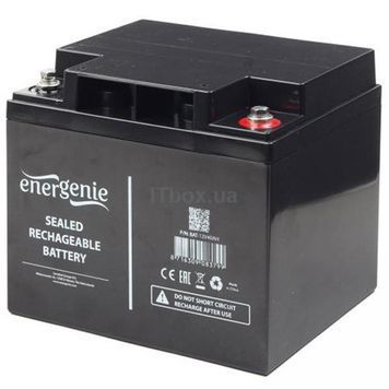 Акумуляторна батарея EnerGenie 12V 40AH (BAT-12V40AH) AGM DC136260 фото