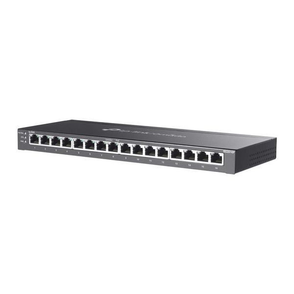 Комутатор TP-LINK 16PORT /1 Gbps (SG2016P) EL1420961 фото