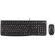 Комплект (клавиатура, мышь) Logitech MK120 Black (920-002563) DC436068 фото 1