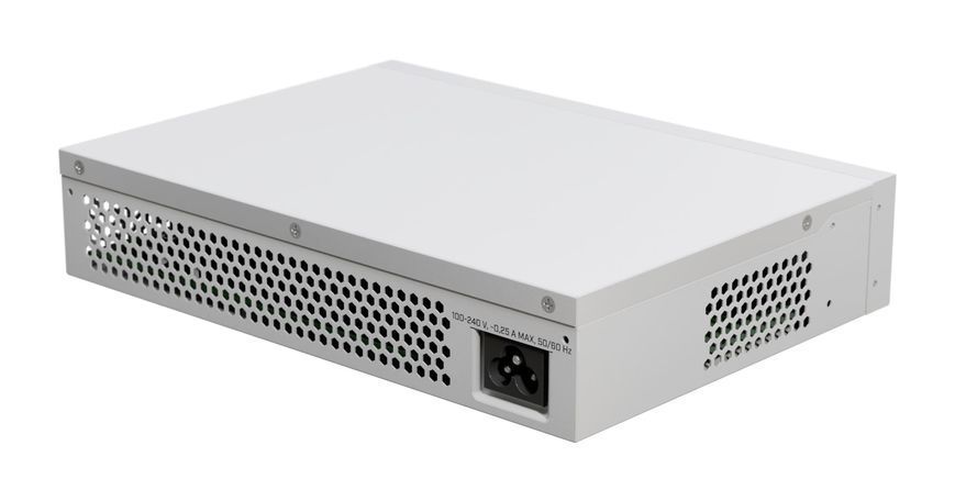 Комутатор MIKROTIK 16PORT /1 Gbps (CSS318-16G-2S+IN) EL1431790 фото