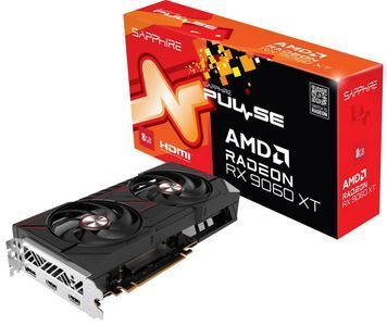 Видеокарта Sapphire Radeon RX 9060 XT Pulse 8GB IT843 фото
