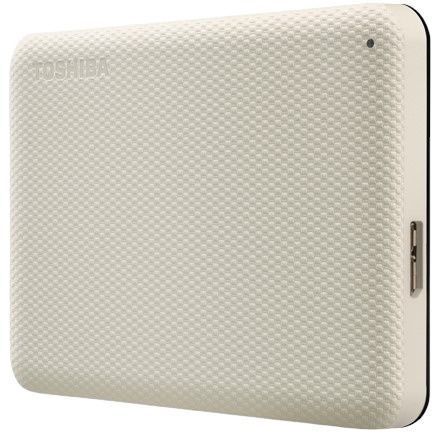 Внешний жесткий диск 2.5" USB 4.0TB Toshiba Canvio Advance White (HDTCA40EW3CA) DC595619 фото