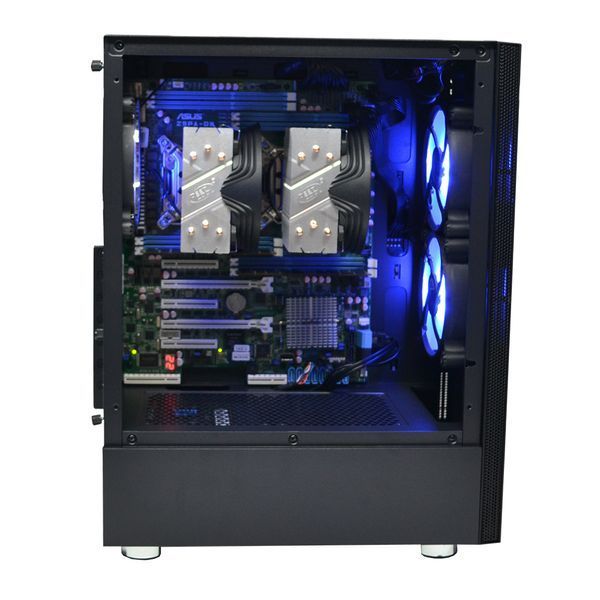 Dual-processor server TOWER PowerUp #30 Xeon E5 2690 v3 x2/64 GB/HDD 1 TB x2 Raid PU140030 фото