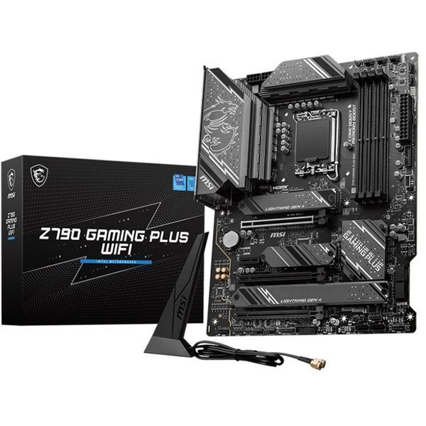 Материнська плата MSI Z790 Gaming Plus WiFi Socket 1700 DC482305 фото