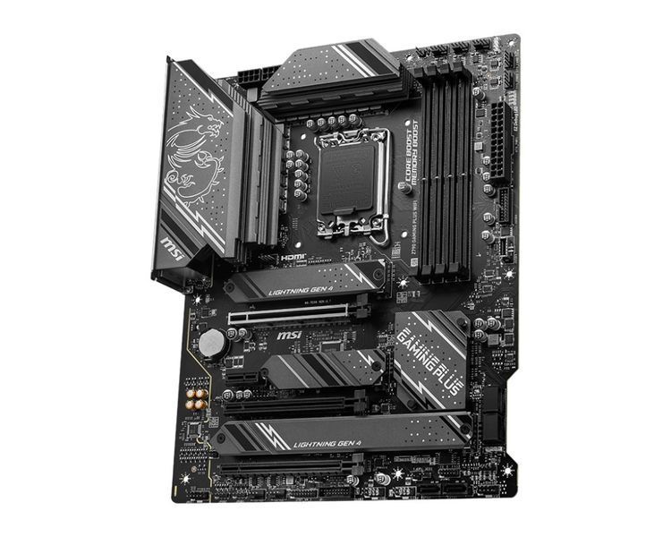 Материнська плата MSI Z790 Gaming Plus WiFi Socket 1700 DC482305 фото