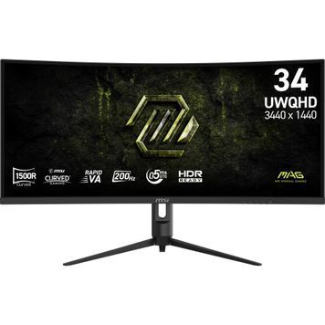 Монітор MSI 34" MAG 342CQRF E20 200Hz EL1460078 фото