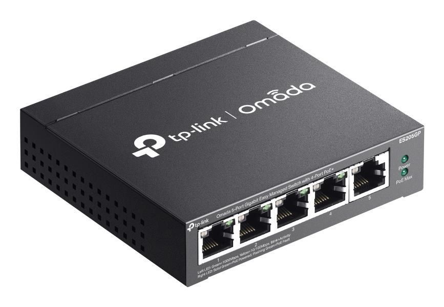 Комутатор TP-LINK 5PORT /1 Gbps (ES205GP) EL1428285 фото