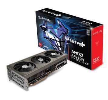 Видеокарта Sapphire Radeon RX 9070 XT NITRO+ 16G IT705 фото