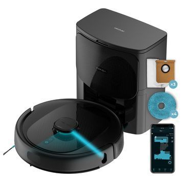 Робот-пилосос Cecotec Conga 9590 Spin Revolution Ultra Power Home (A01_EU01_100146) DC576325 фото