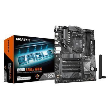 Материнська плата GIGABYTE B550 EAGLE WIFI6 Socket AM4 EL1433082 фото