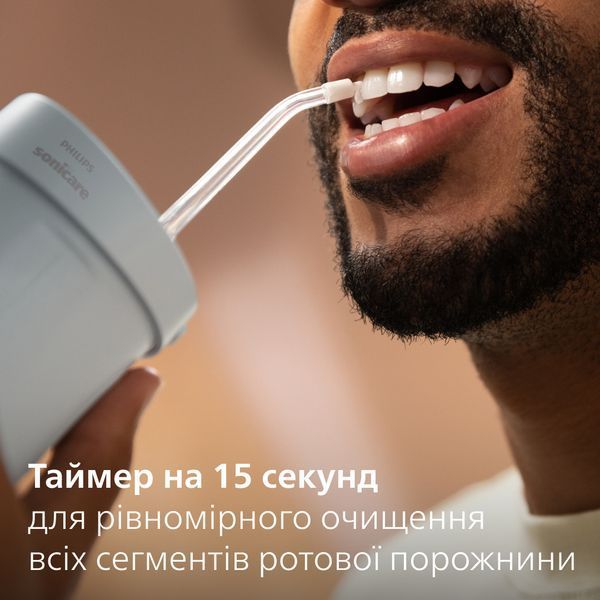 Ирригатор Philips Sonicare Compact Flosser 1000 Series HX3333/24 DC570696 фото